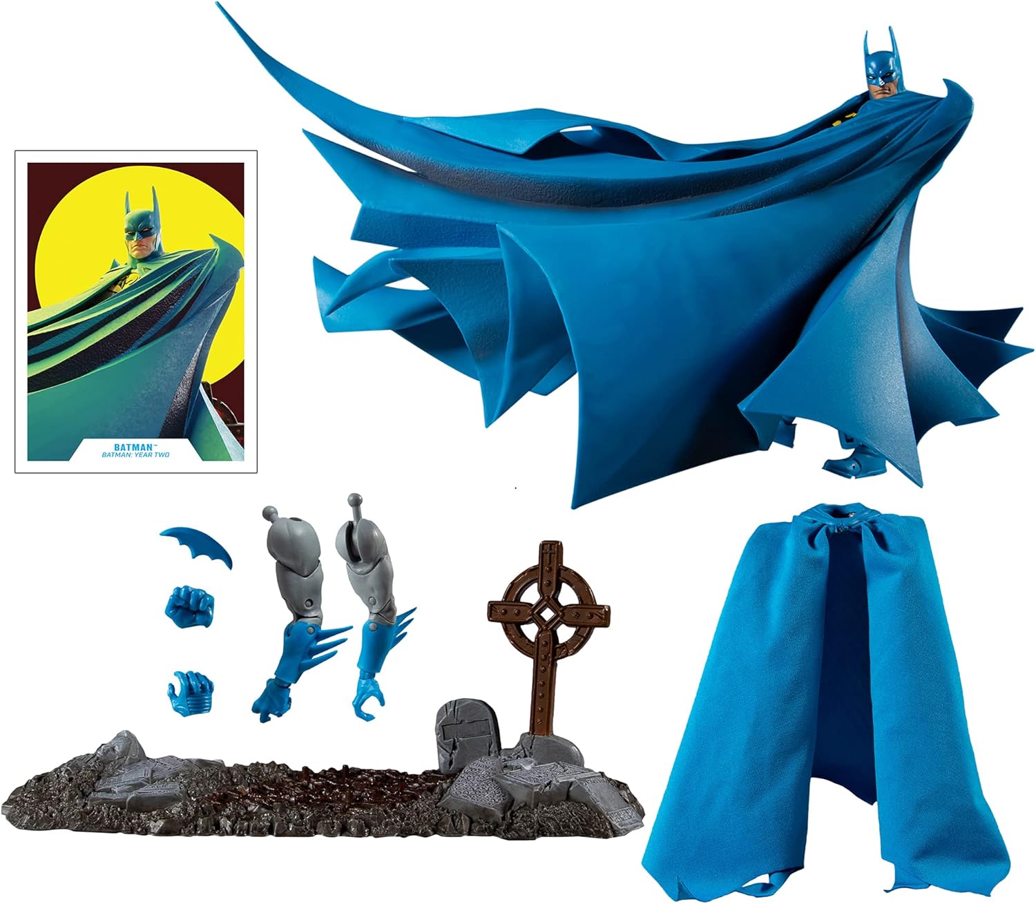 Multicolour Batman Action Figure Y165650