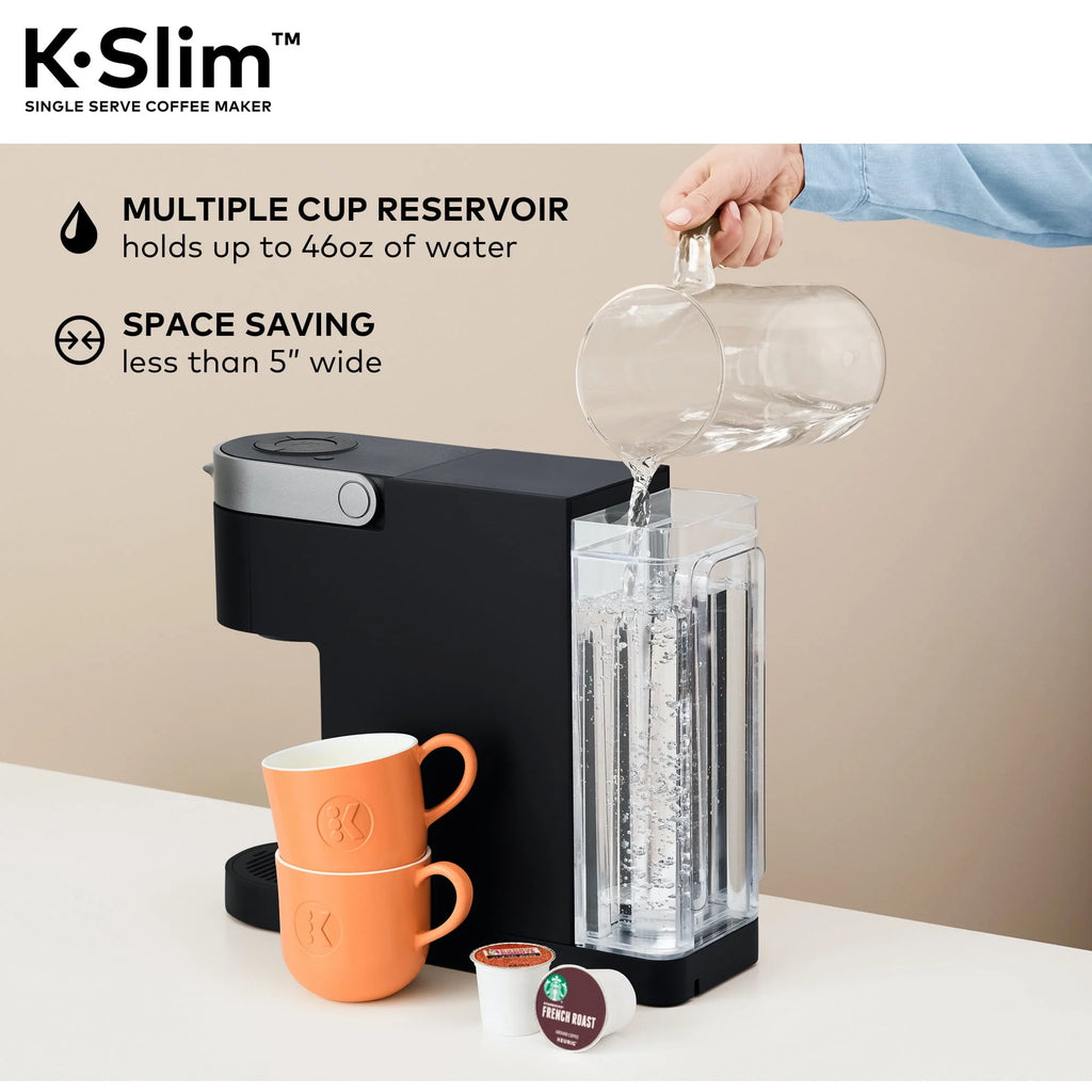 Black Single-Serve K-Cup Pod Coffee Maker Y59384