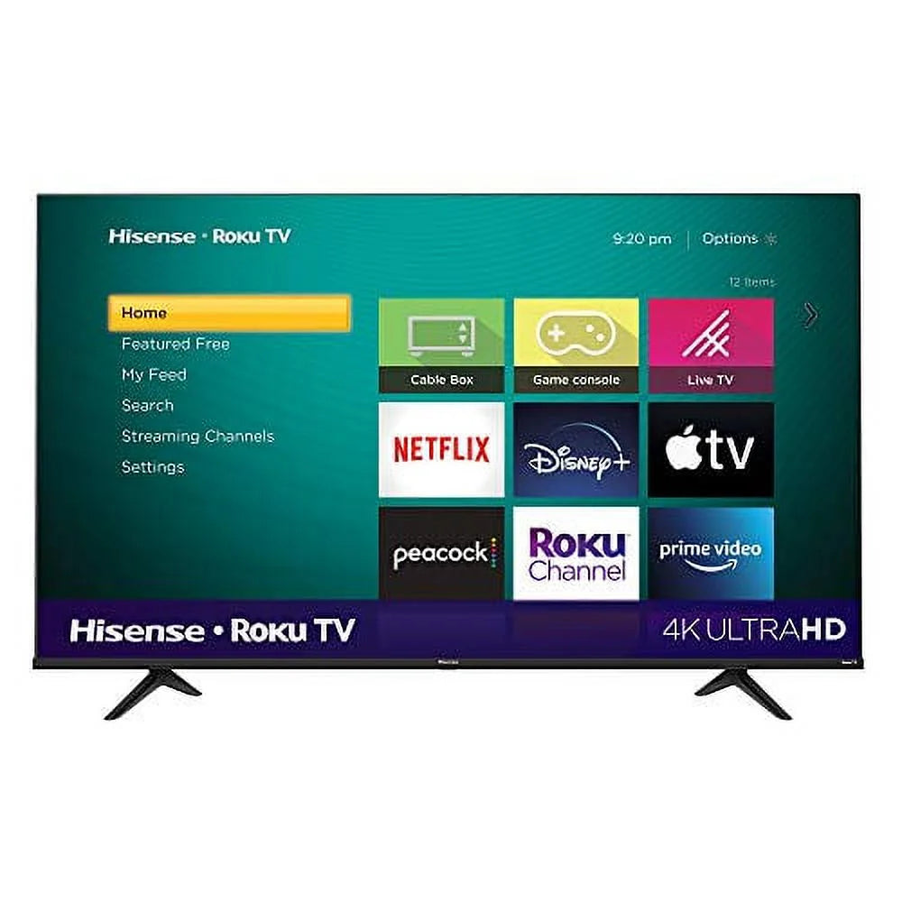 65" LED-backlit LCD 4K UHD Smart TV D2864