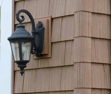 Rustic Cedar Vinyl Split Shakes (34 Panels) D430
