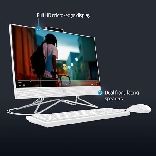 21.5" FHD Display All-in-One Desktop Computer, 16GB RAM, 1TB SSD I865