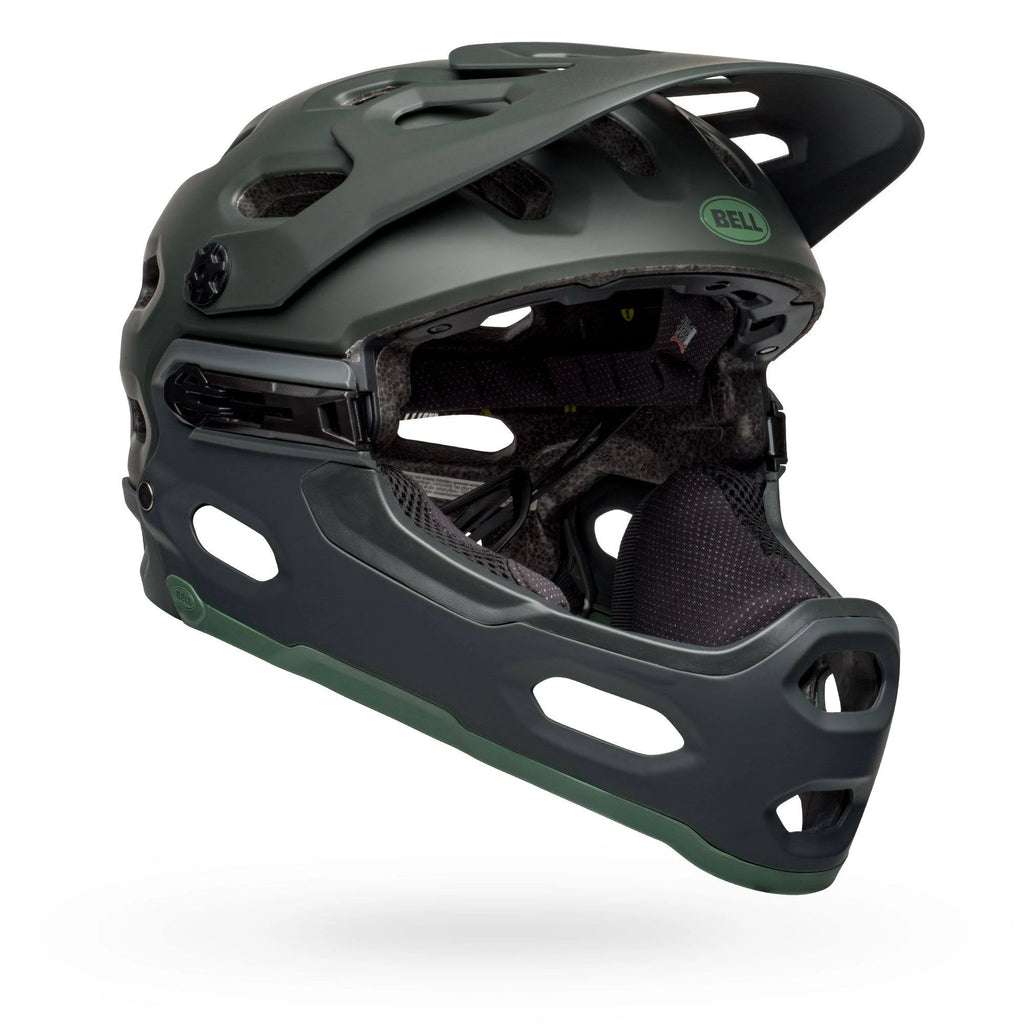 Matte Green MIPS Helmet Y502555