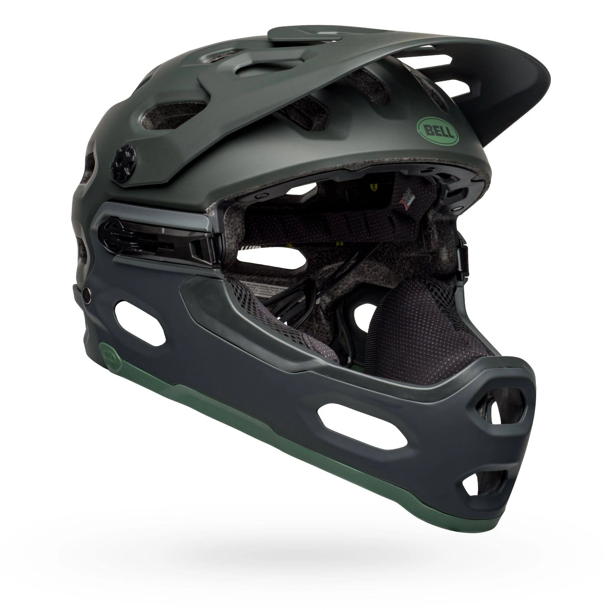 Matte Green MIPS Helmet Y502555