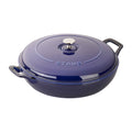 Cast Iron 3.5-qt Braiser Dark Blue B41252