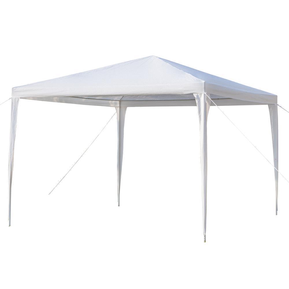 White Carport Canopy Tent G49338