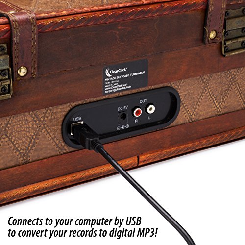 Vintage Suitcase Turntable L30163