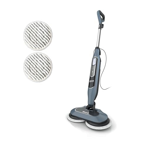 All-in-One Hard Floor Steam Mop with 3 Steam Modes & LED Headlights Y487426