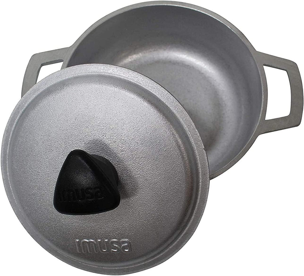 12 Pack 0.7Qt Silver Dutch Oven H6494