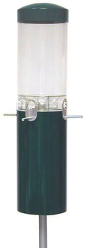 Green Classic Pole Mount Wild Bird Feeder K1987