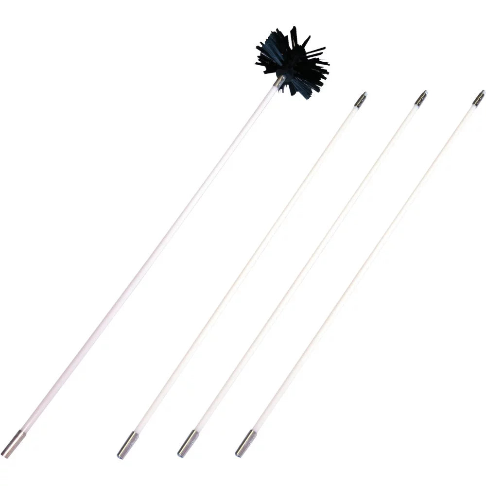 Drill Powered Dryer Vent Brush R227