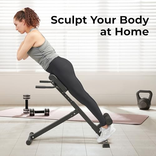 Adjustable Hyperextension Bench B36187