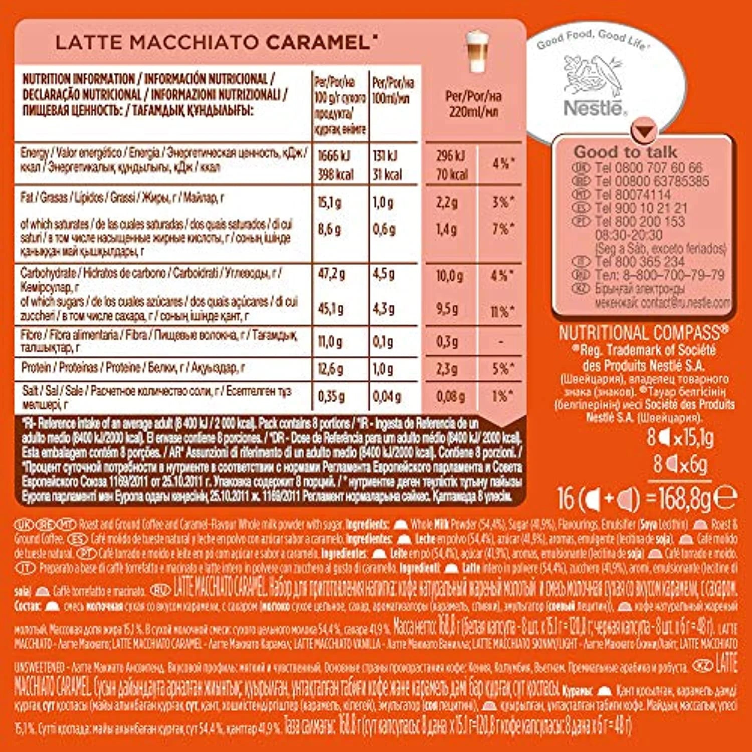 Caramel Latte Macchiato Q606