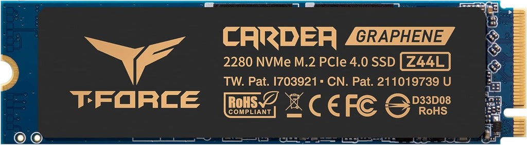 1TB NVMe PCIe Gen4 M.2 2280 SSD Pack of 2 I4475