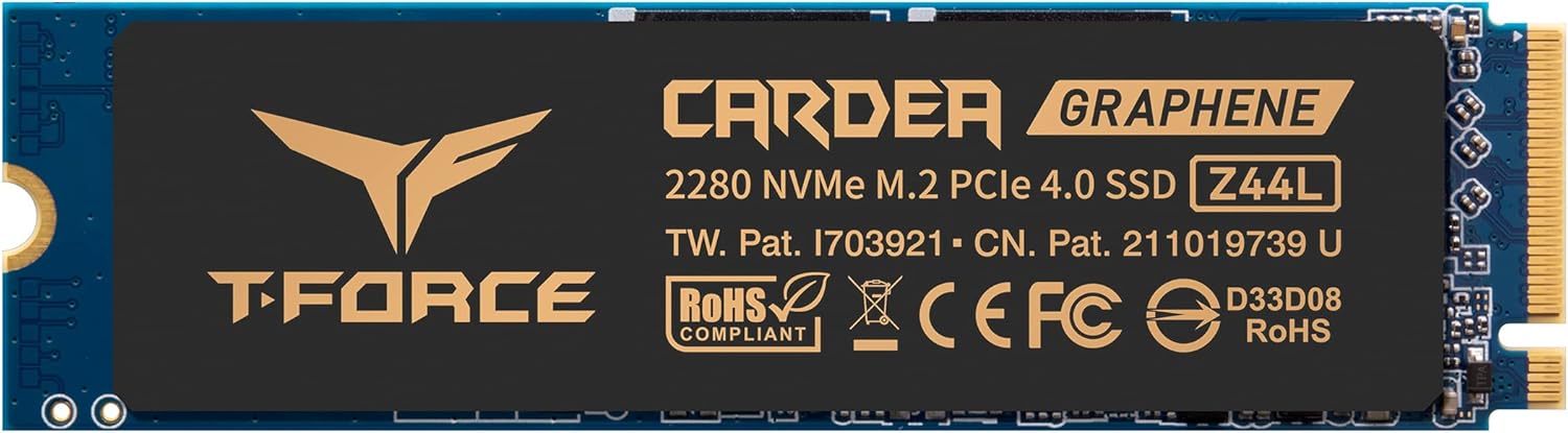 1TB NVMe PCIe Gen4 M.2 2280 SSD Pack of 2 I4475