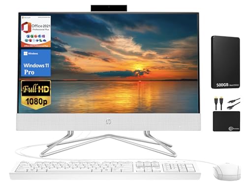 21.5" FHD Display All-in-One Desktop Computer, 16GB RAM, 1TB SSD I865