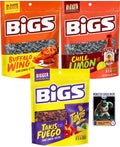 Sunflower Seeds Spicy Variety, 5.35 oz (Pack of 3) G689134