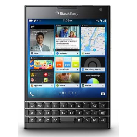 Black Unlocked GSM Phone with 3-Row Keyboard N832183