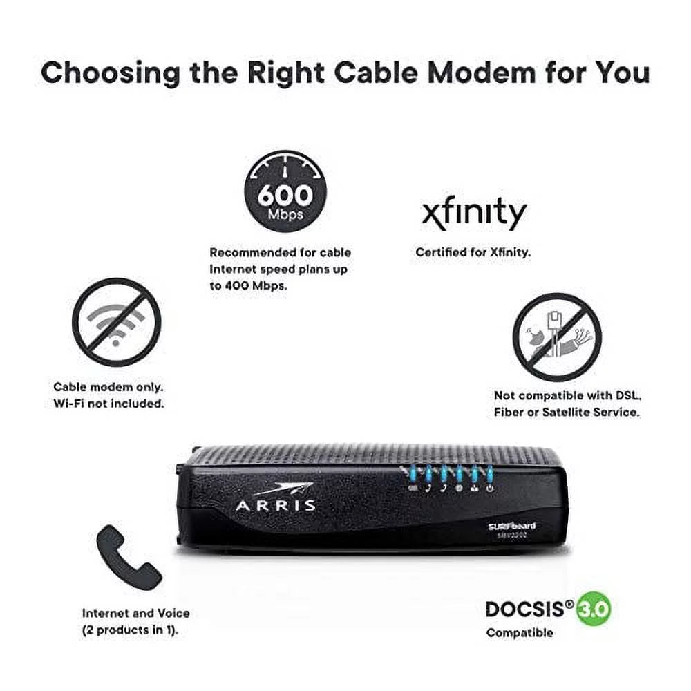 DOCSIS 3.0 Cable Modem O620