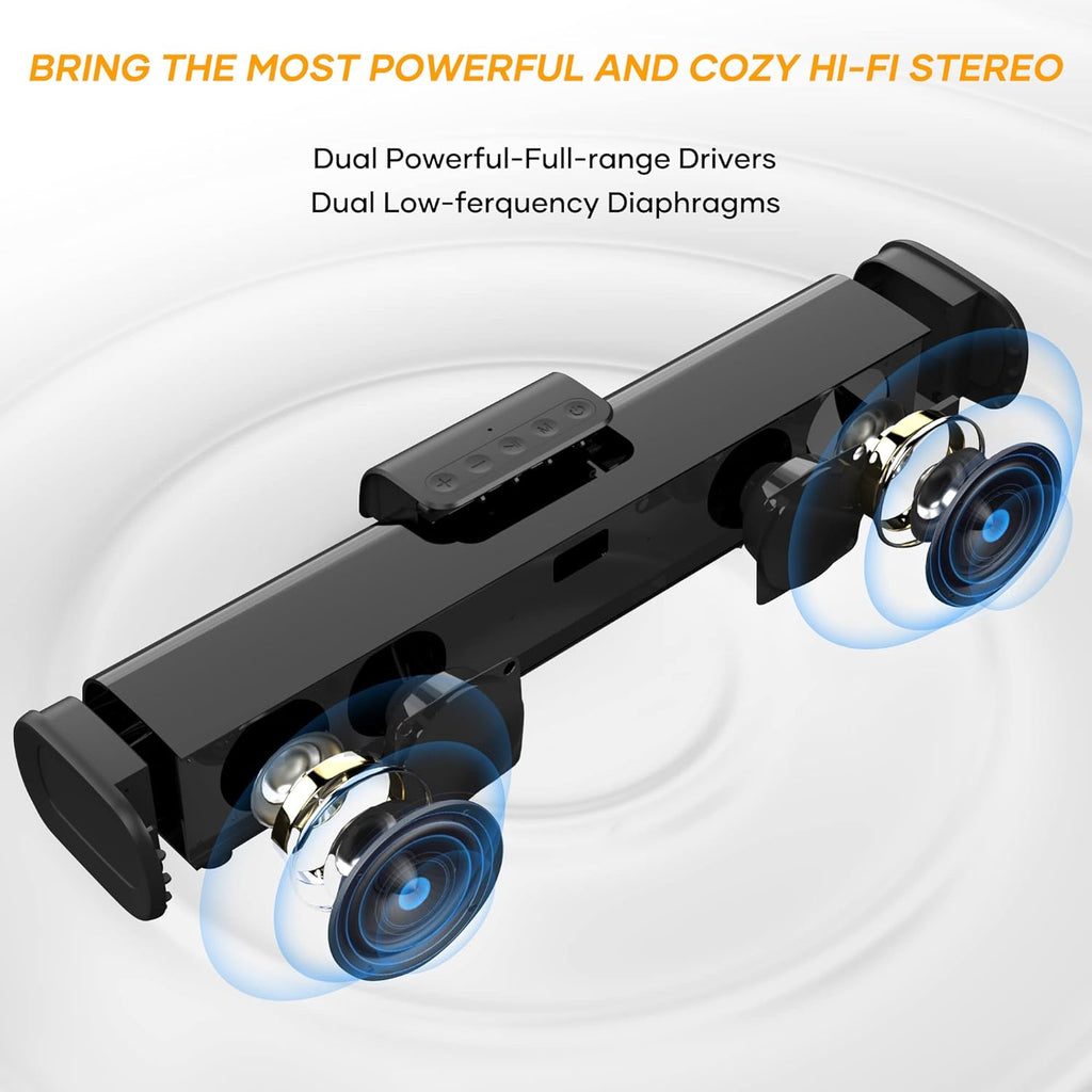 60W 16-Inch Bluetooth Sound Bar J965