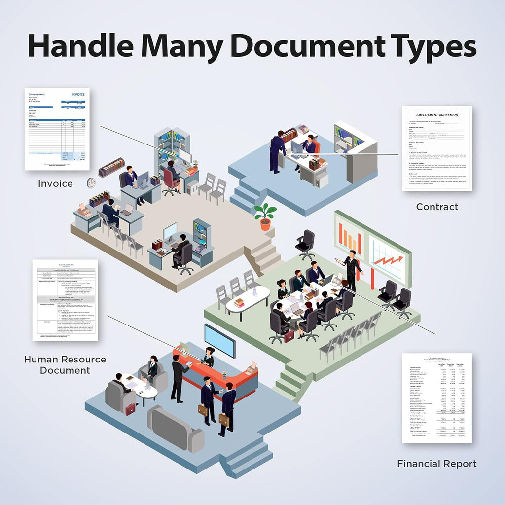 Duplex Document Scanner R275