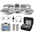 2K Camera Drone with Brushless Motor, 2 Batteries, 30 Mins Flight Time B81406