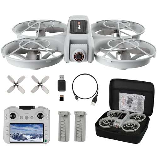 2K Camera Drone with Brushless Motor, 2 Batteries, 30 Mins Flight Time B81406