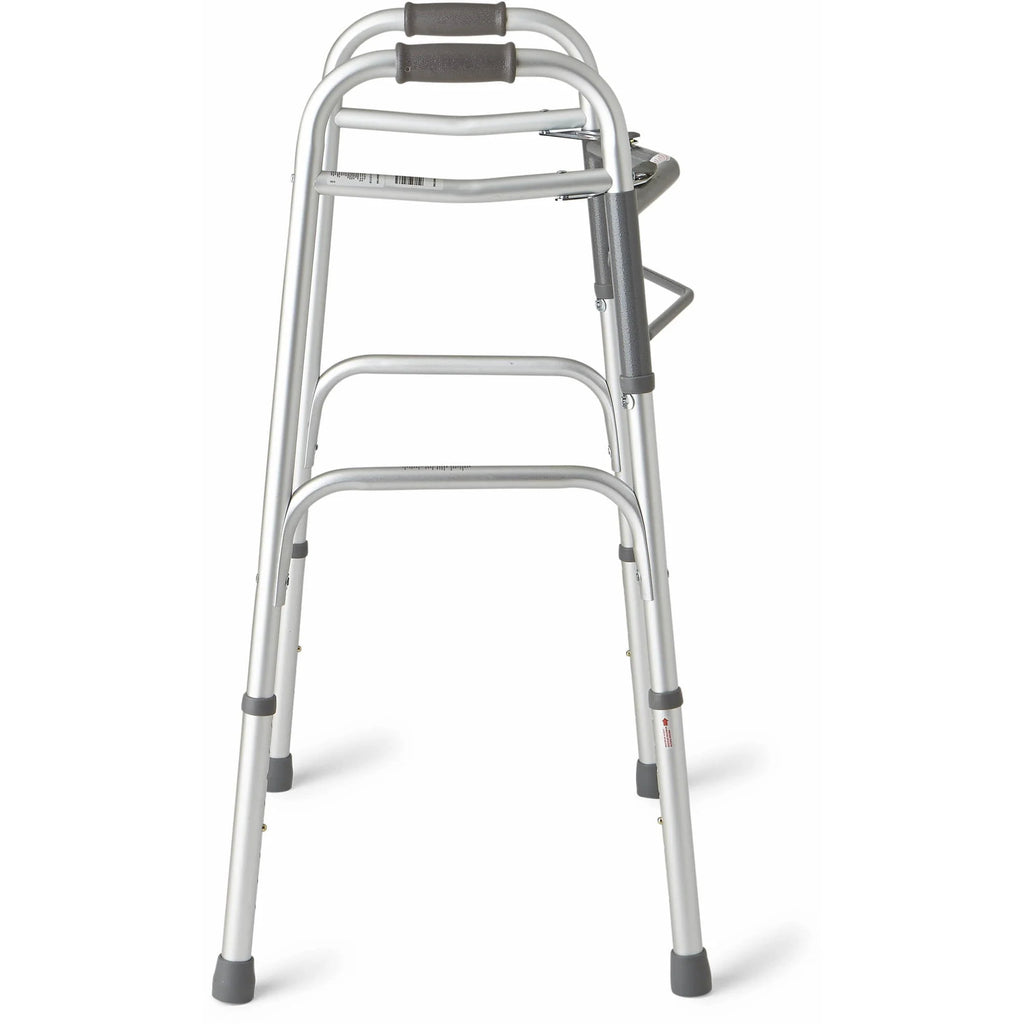 Two-Button Folding Walker Y73054