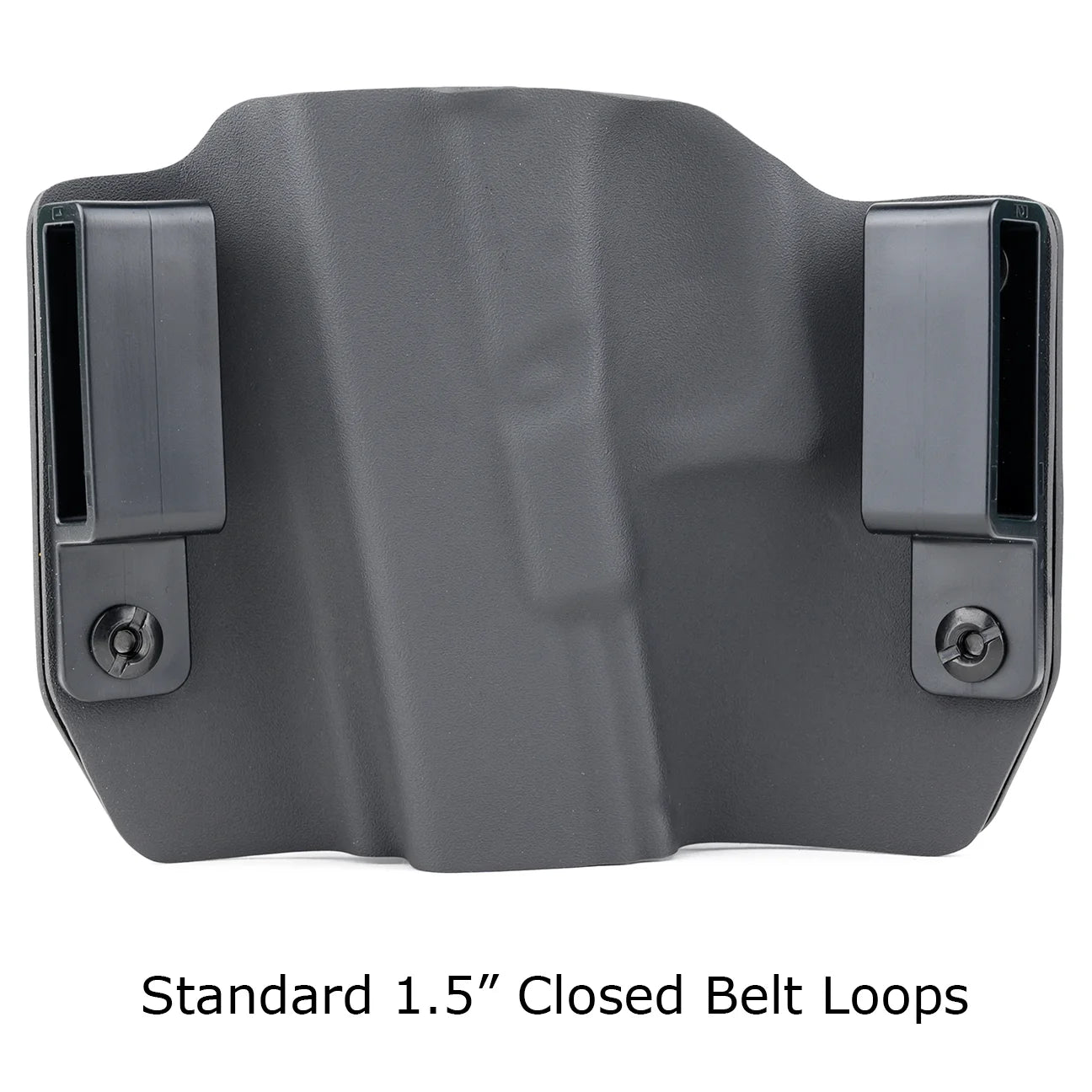 Black Carbon Fiber OWB Kydex Gun Holster D951