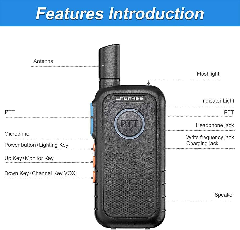Wireless Intercom System, 2 Pack H91853