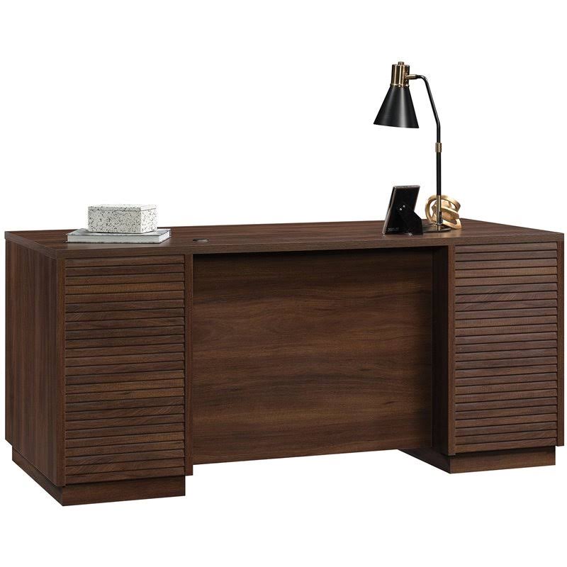 Spiced Mahogany Executive Desk R5148