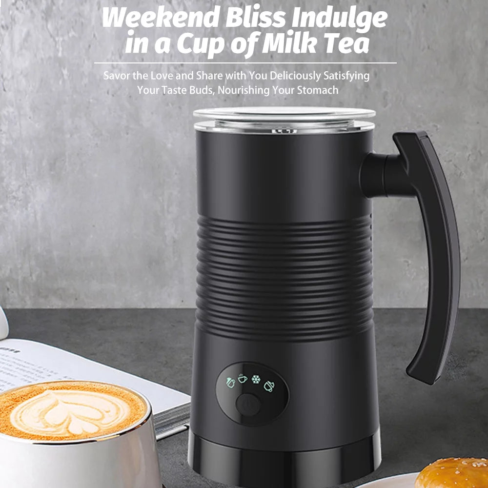 400W Stainless Steel Electric Milk Frother N713