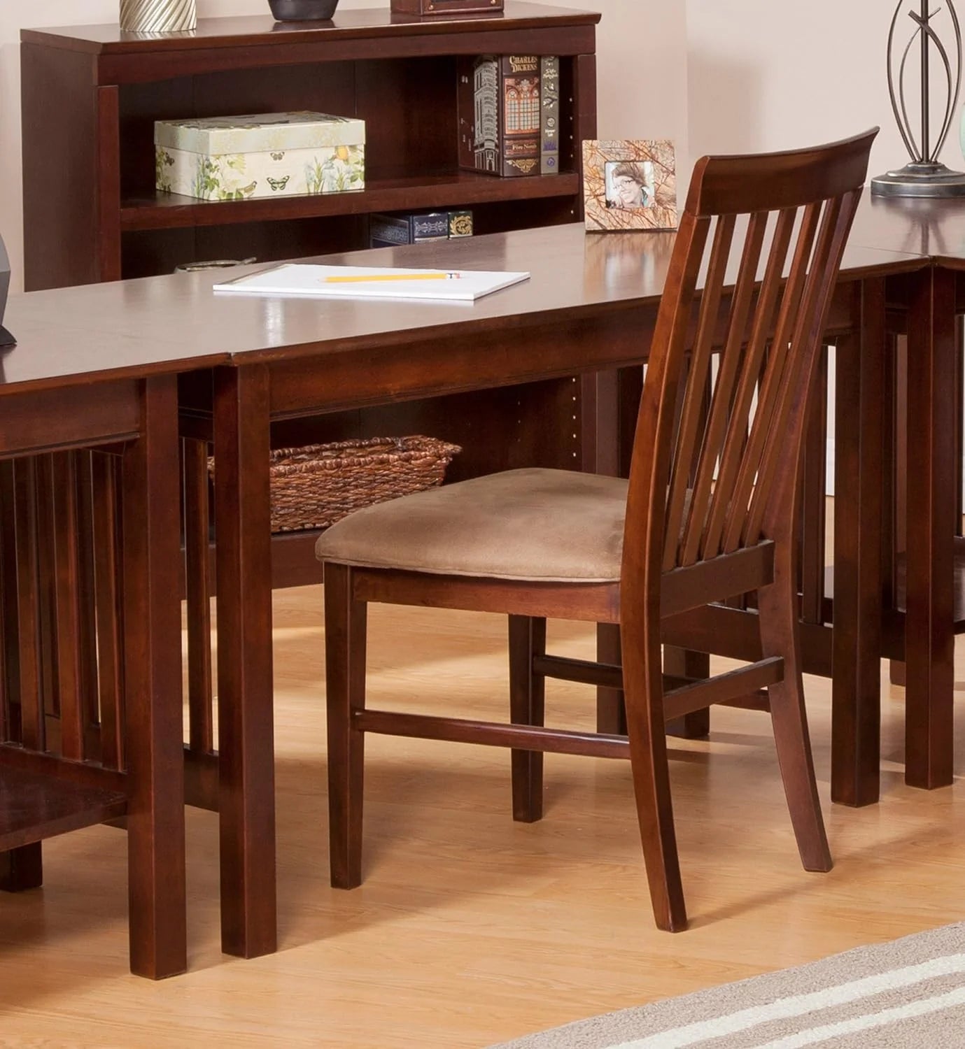 Antique Walnut Desk H76442
