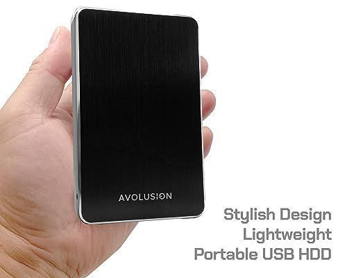 1TB USB 3.0 Portable External Hard Drive D6408