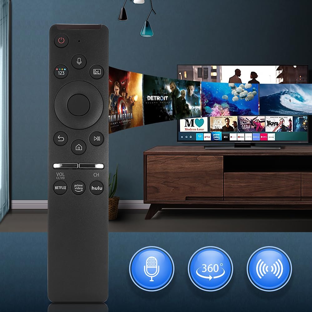 (2 Pcs) Voice Remote for Samsung TV G93088