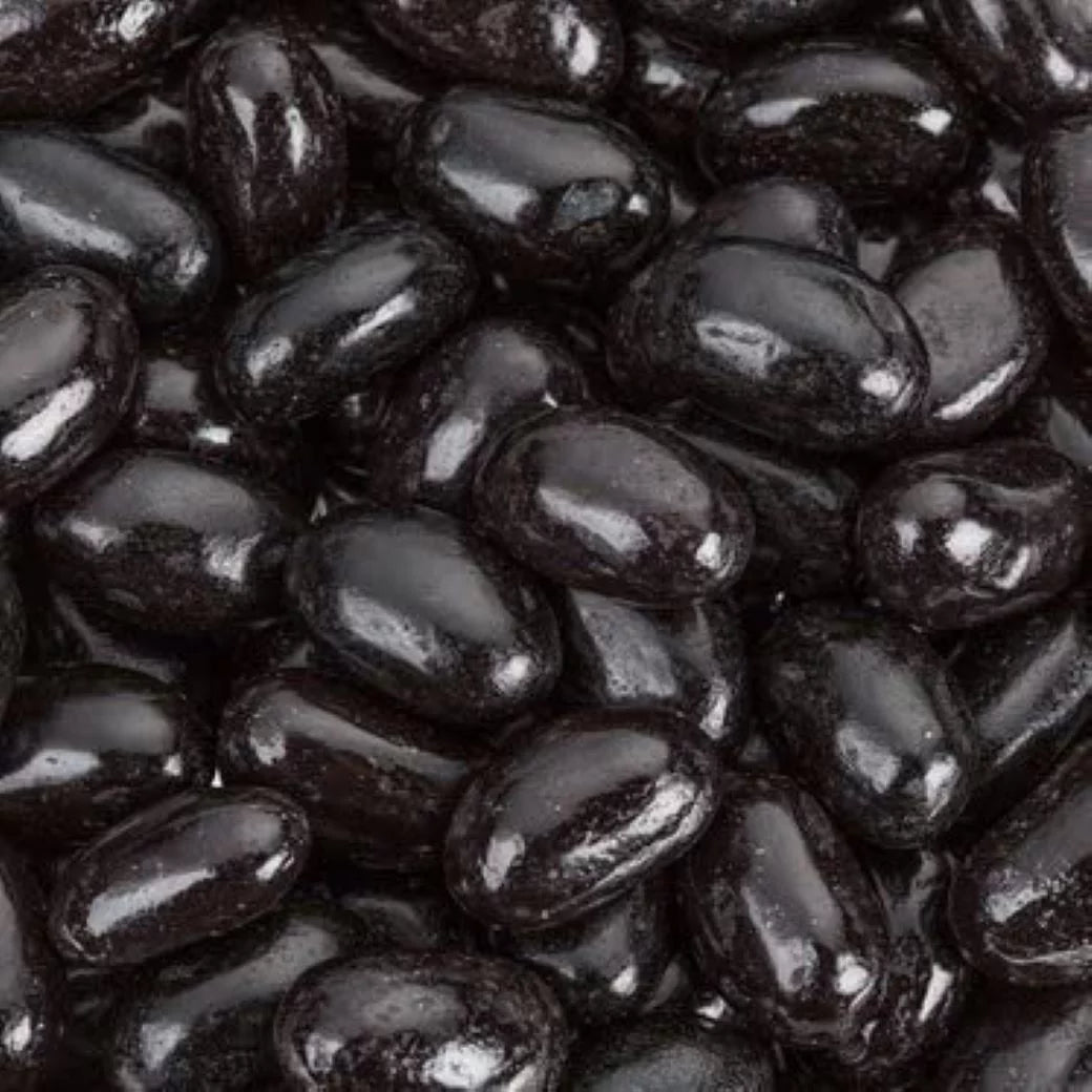 Black Licorice Jellybeans 14.5 oz 4 Pack W61628