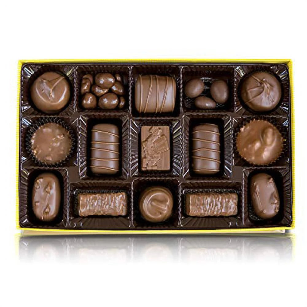 12 Ounce Box Pack of 3 Milk Chocolate Assortment S65687