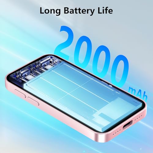 Black 3.0'' Touch Screen Mini Smartphone 2000mAh Dual SIM Quad Core 2GB+16GB F559667