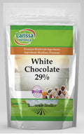 White Chocolate Couverture Callets 29% 8 oz 2-Pack L696187