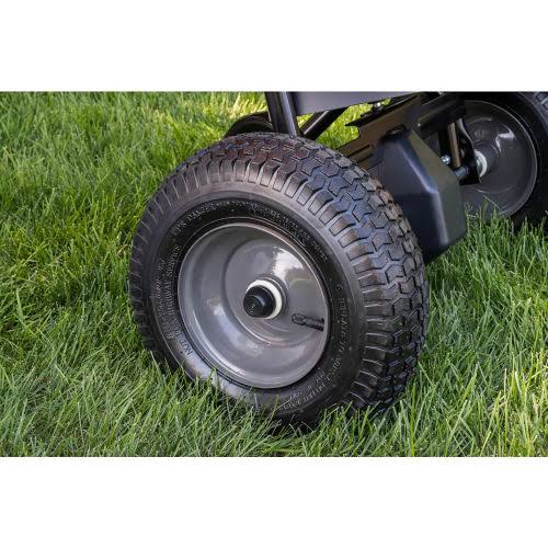 130 lb. Commercial Push Broadcast Spreader T987398