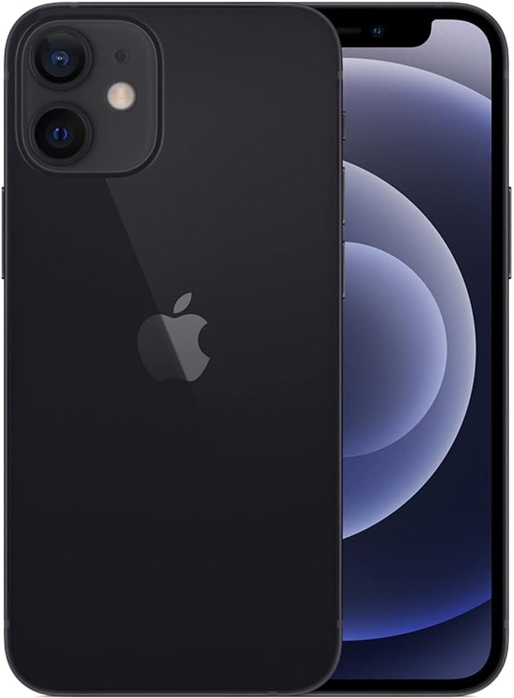 256GB Black iPhone 12 Mini P861830