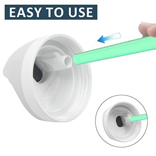 3pcs Reusable Straws with Cleaning Brush I59441