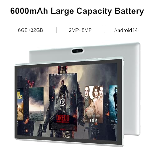 10.1 inch Android Tablet with 6GB RAM 32GB ROM N35672
