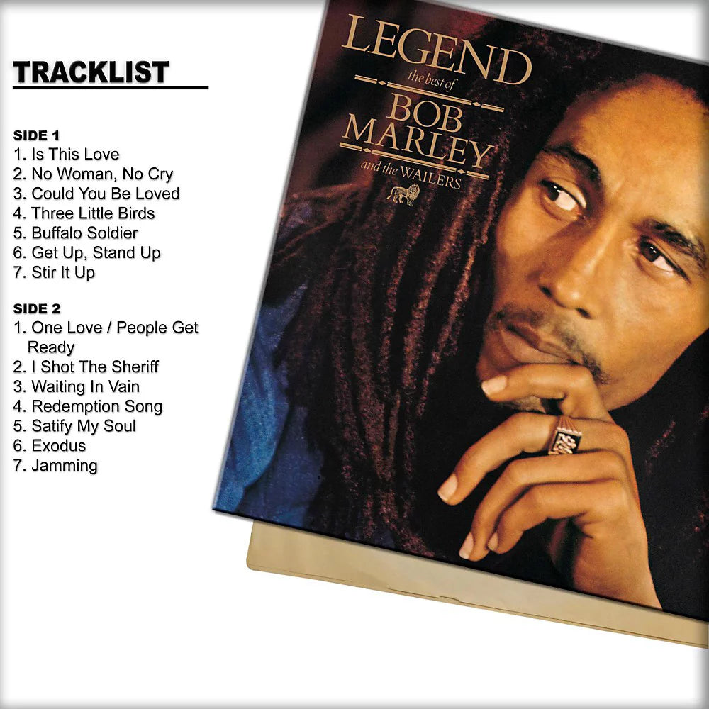 Vinyl Reggae Album W606789