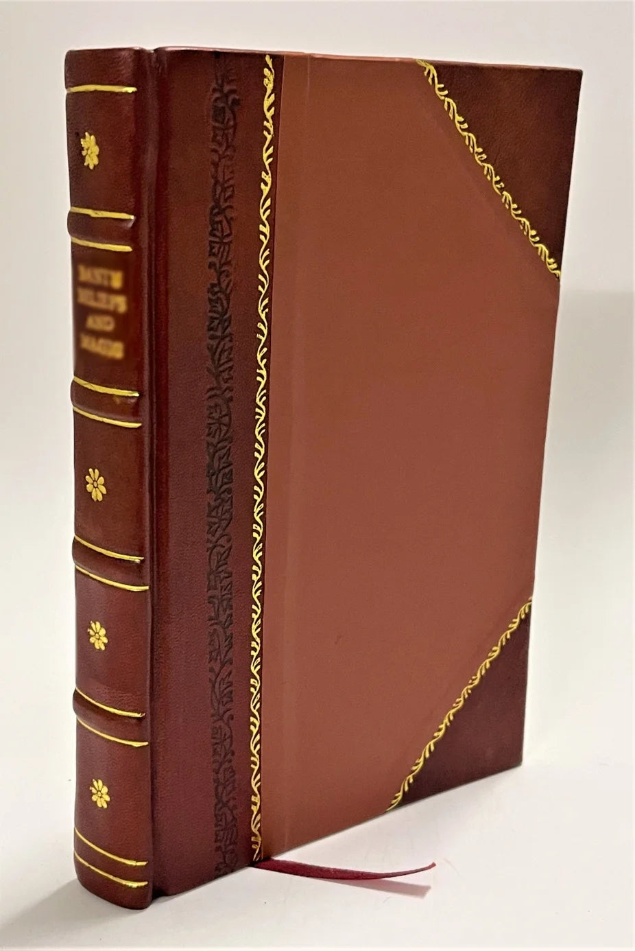 Leather Bound Book E3195