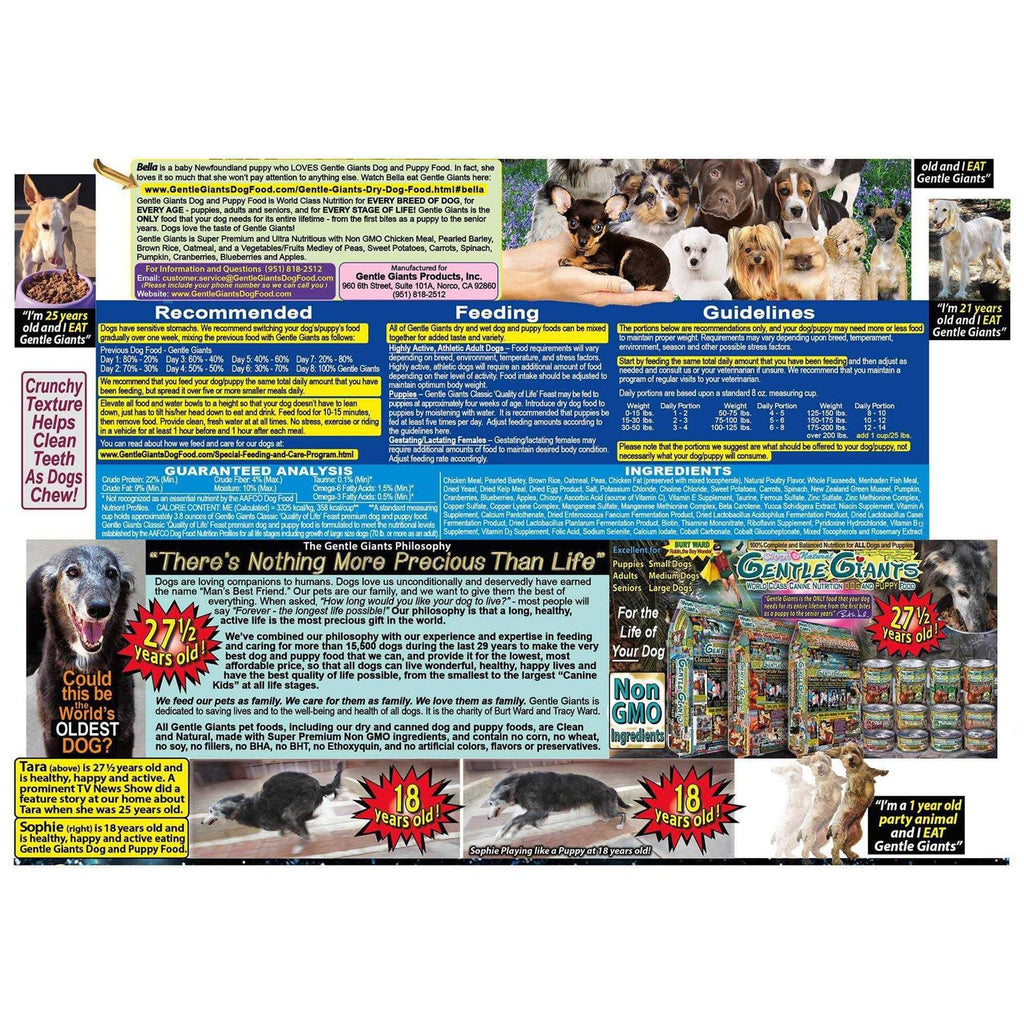 Chicken Dry Dog Food S34429