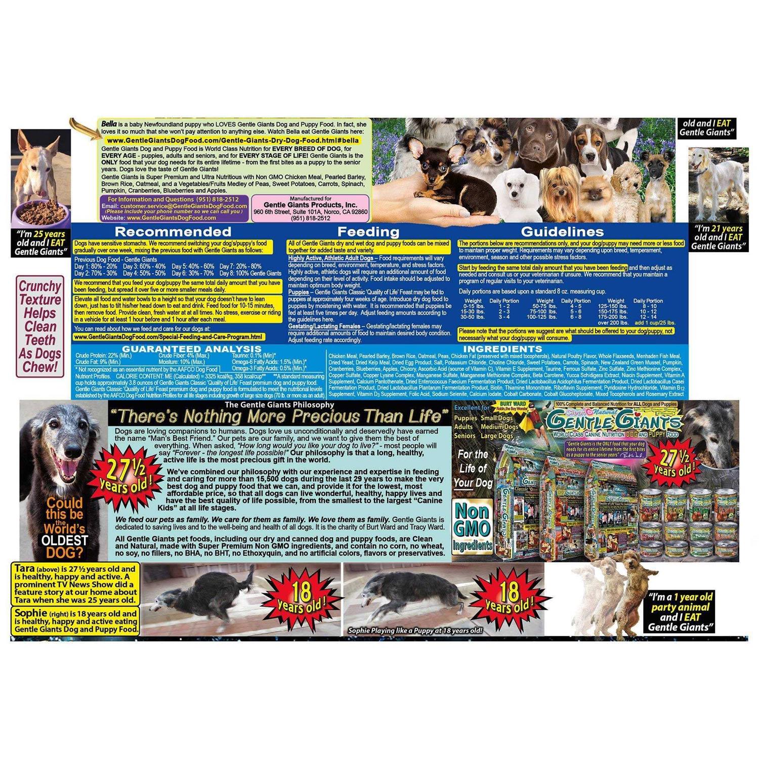 Chicken Dry Dog Food S34429