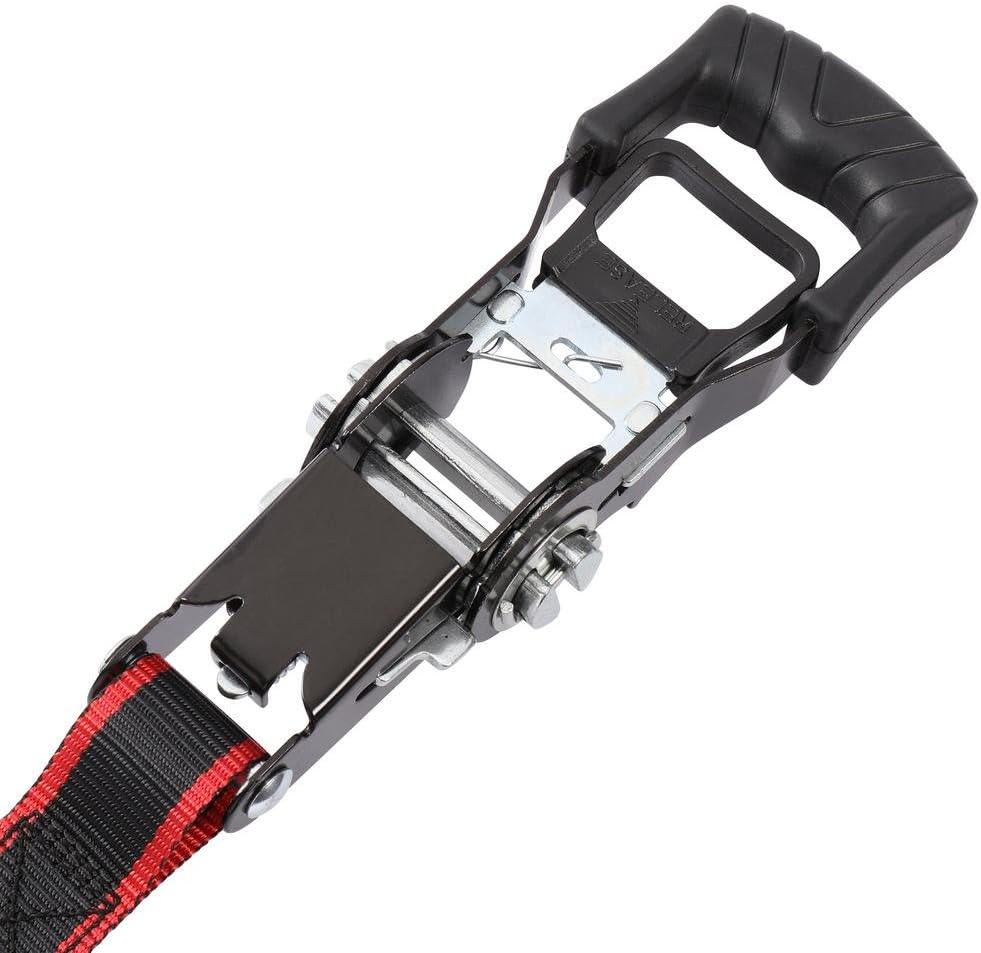 12 FT x 1 IN Ratchet Tie-Downs 4 Pack T60477