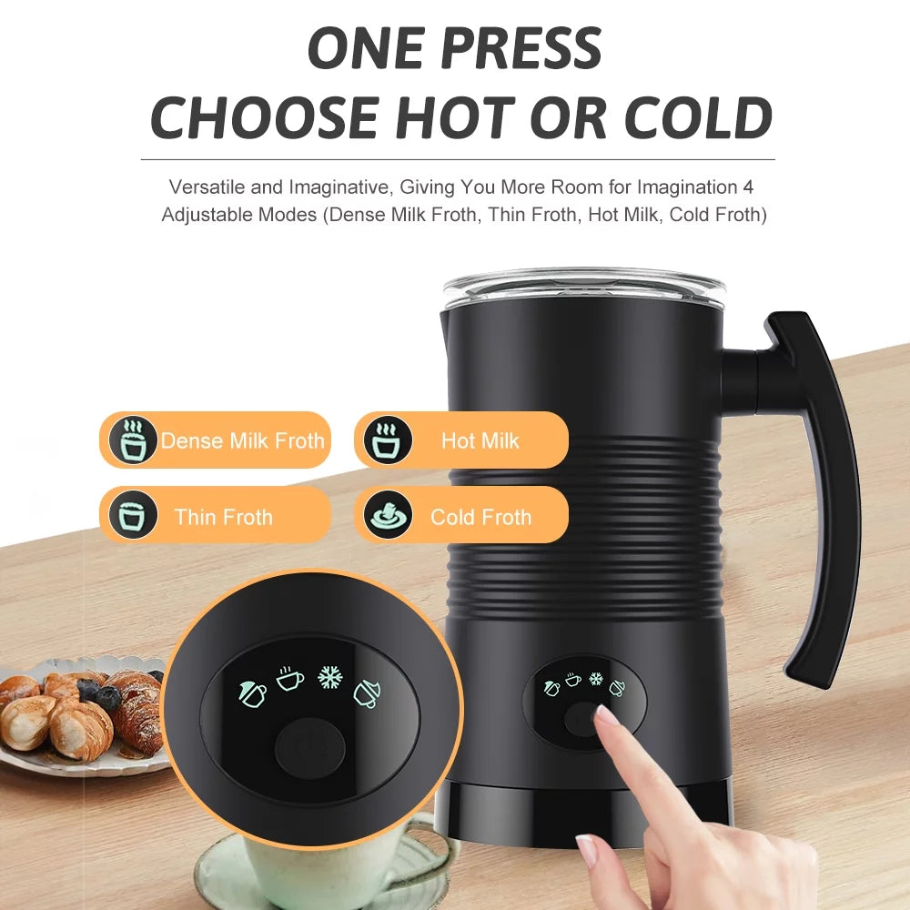 400W Stainless Steel Electric Milk Frother N713