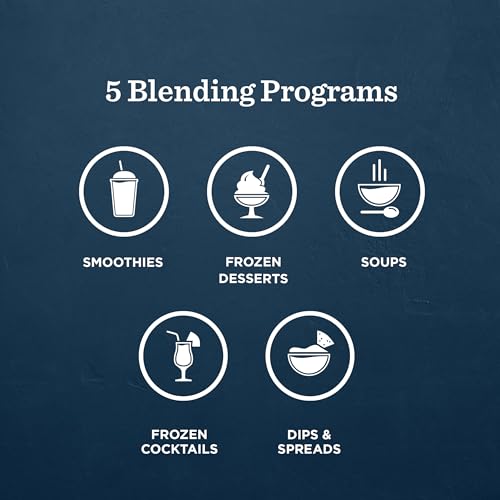 48-ounce Brushed Stainless Blender X35568