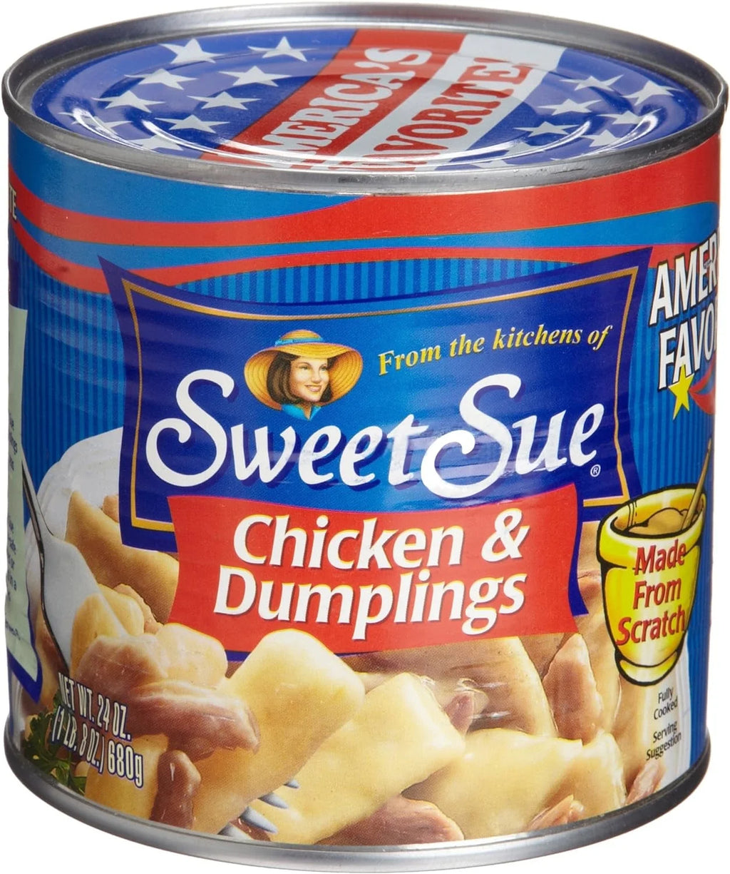 24oz Can Chicken & Dumplings (Pack of 12) E122